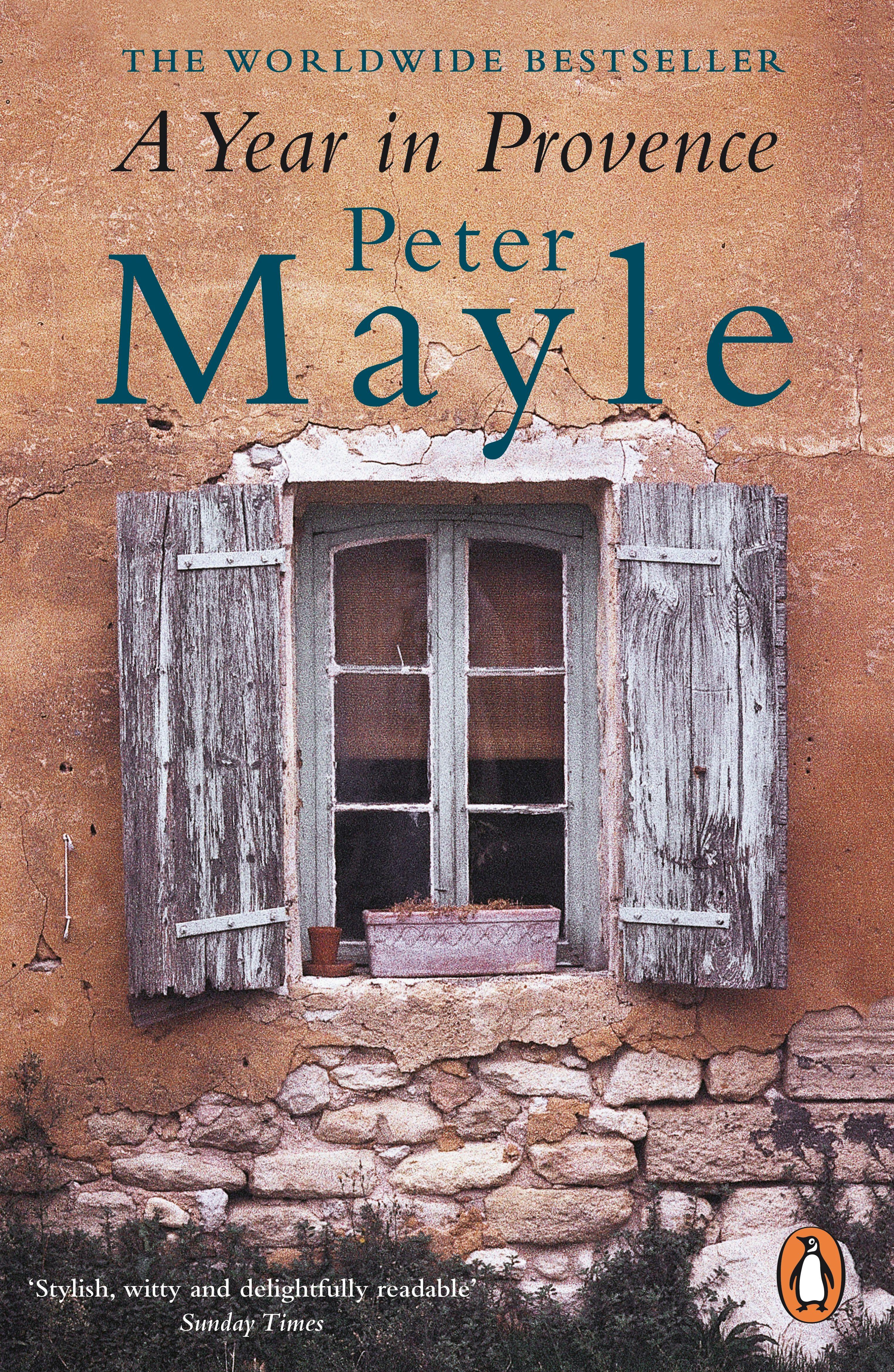 Vorderes Coverbild A Year in Provence