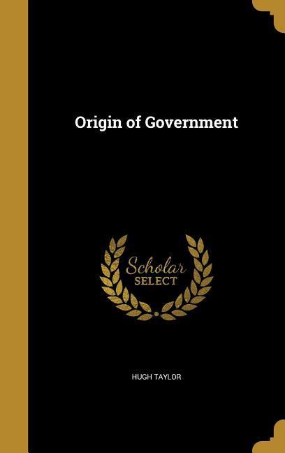 Vorderes Coverbild Origin of Government