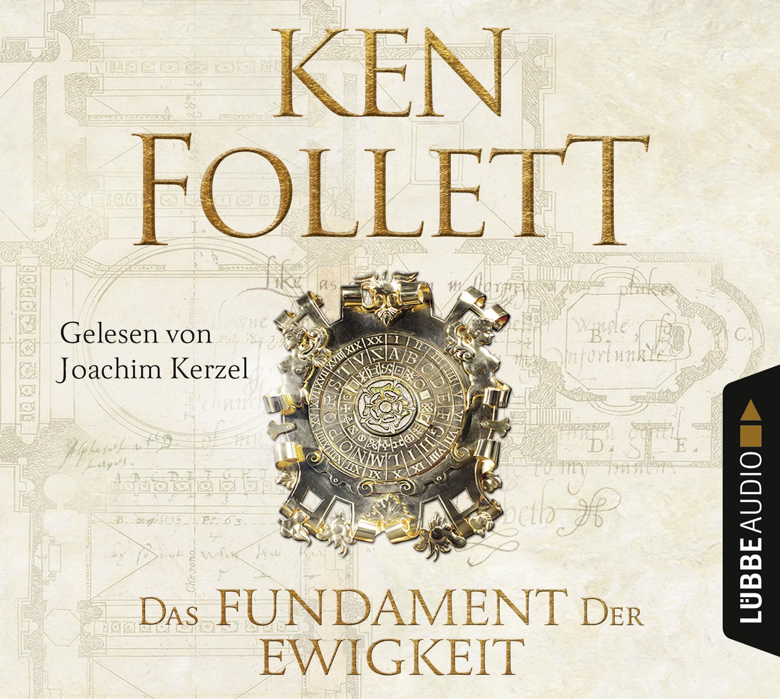 Vorderes Coverbild Das Fundament der Ewigkeit