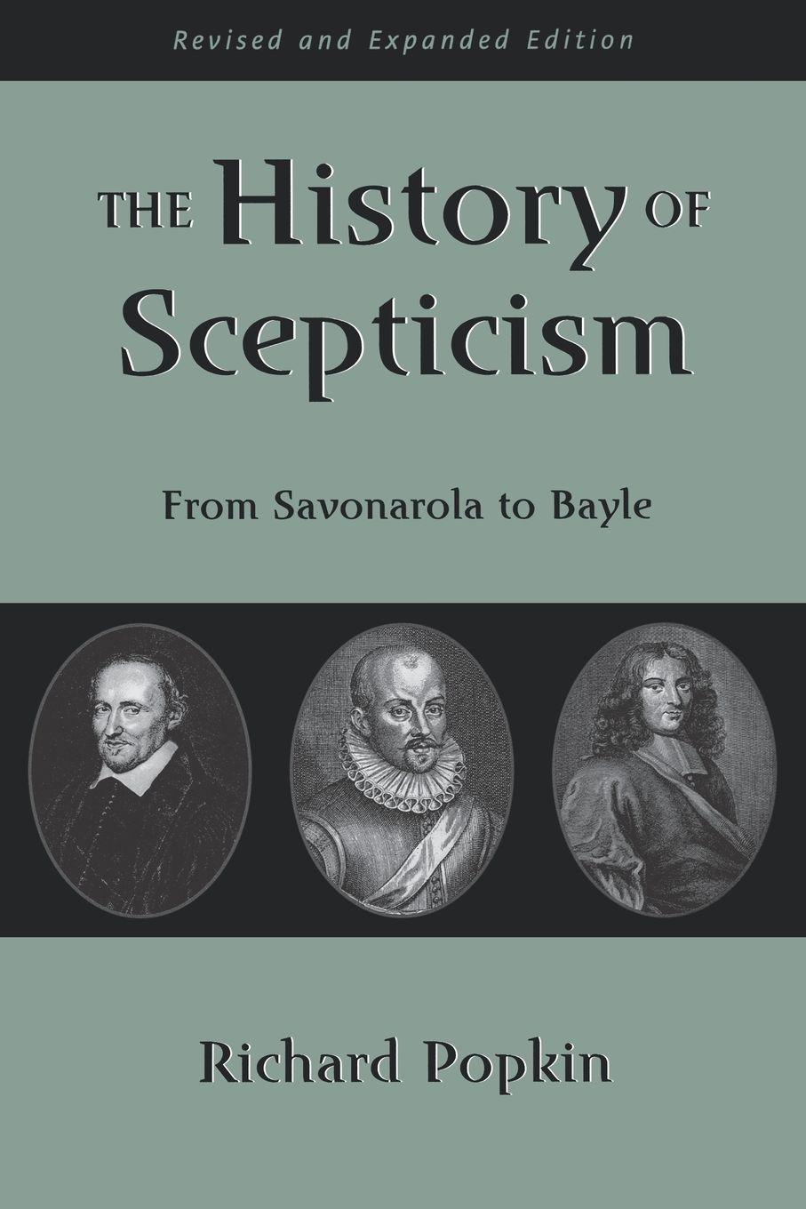 Vorderes Coverbild The History of Scepticism