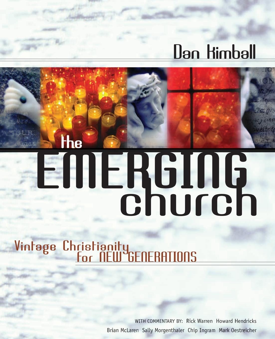 Vorderes Coverbild The Emerging Church