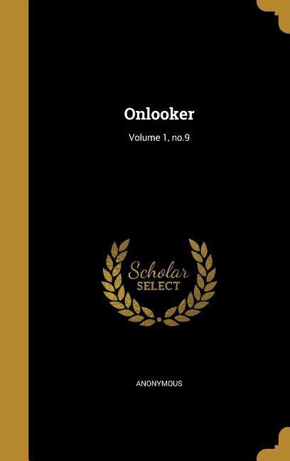 Vorderes Coverbild Onlooker; Volume 1, no.9