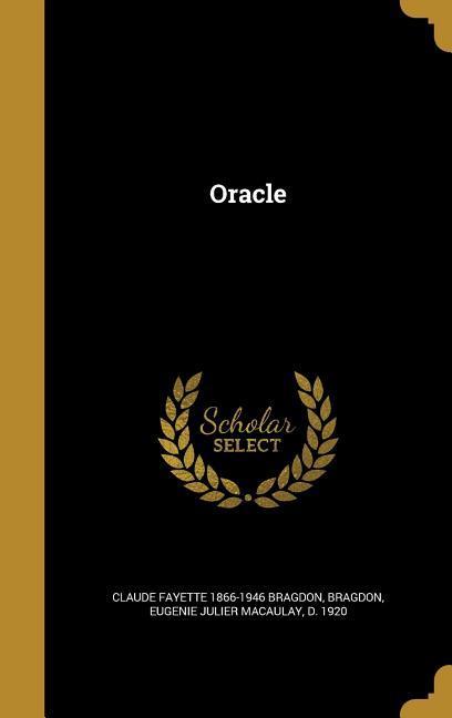 Vorderes Coverbild Oracle