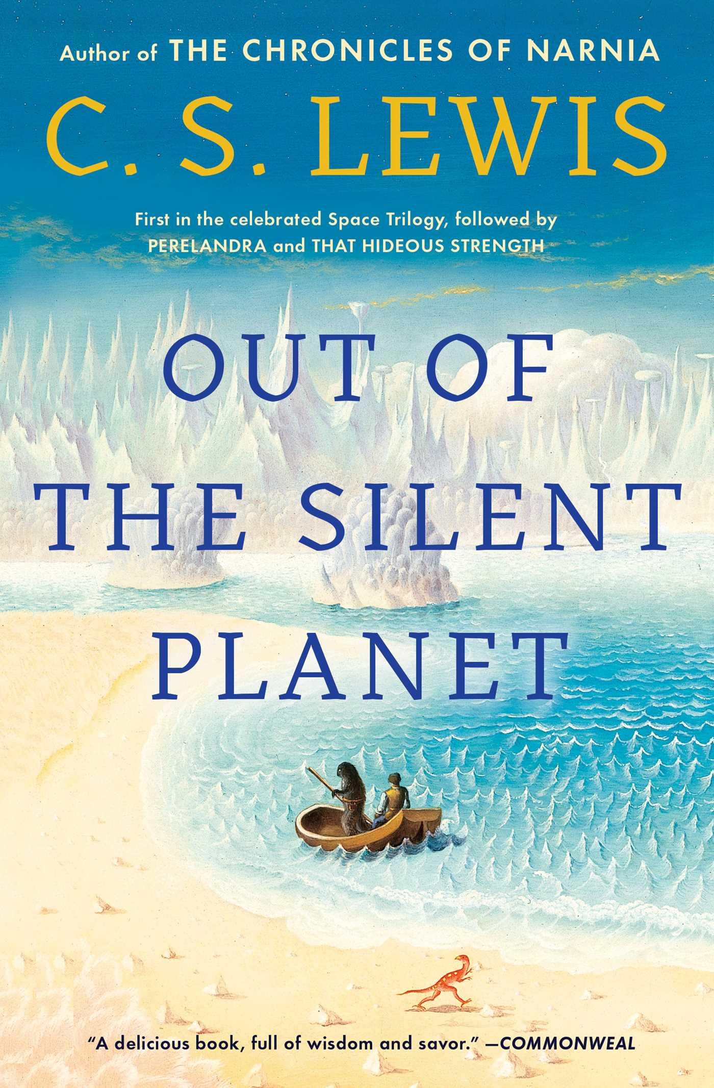 Vorderes Coverbild Out of the Silent Planet