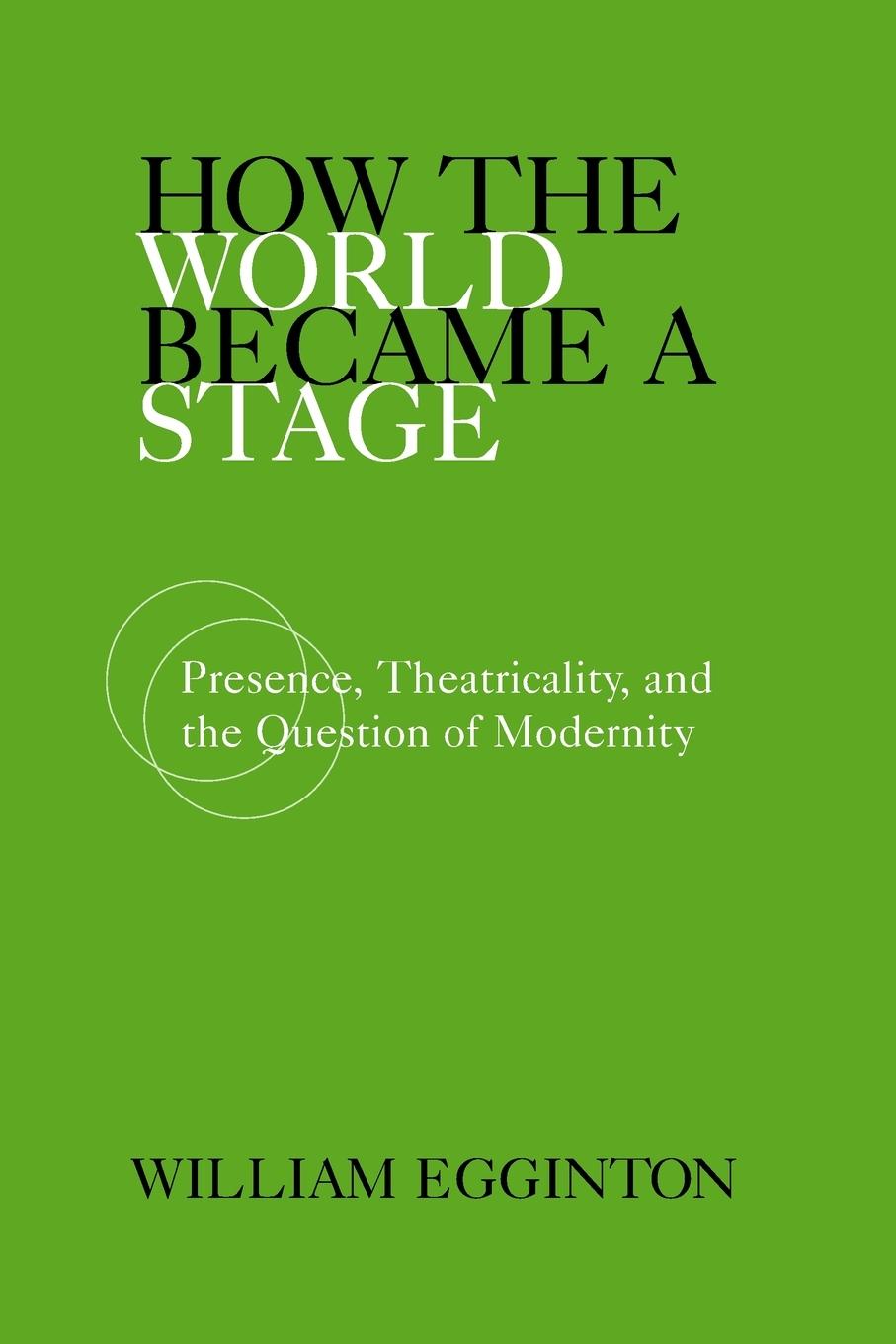 Vorderes Coverbild How the World Became a Stage