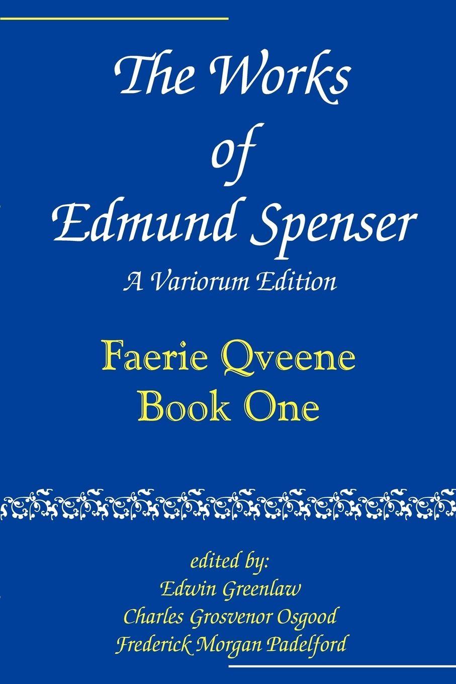 Vorderes Coverbild The Works of Edmund Spenser