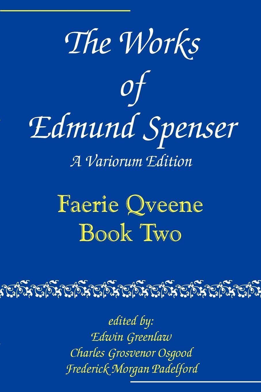 Vorderes Coverbild The Works of Edmund Spenser
