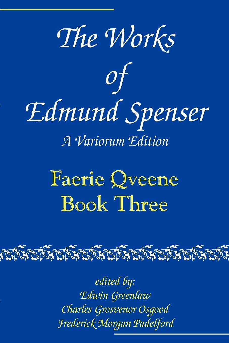 Vorderes Coverbild The Works of Edmund Spenser