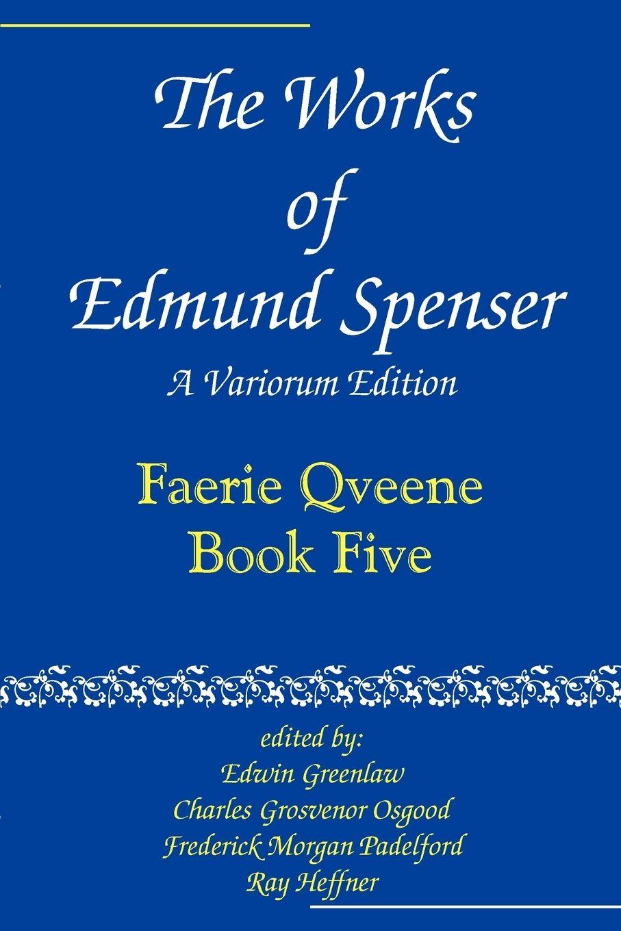 Vorderes Coverbild The Works of Edmund Spenser