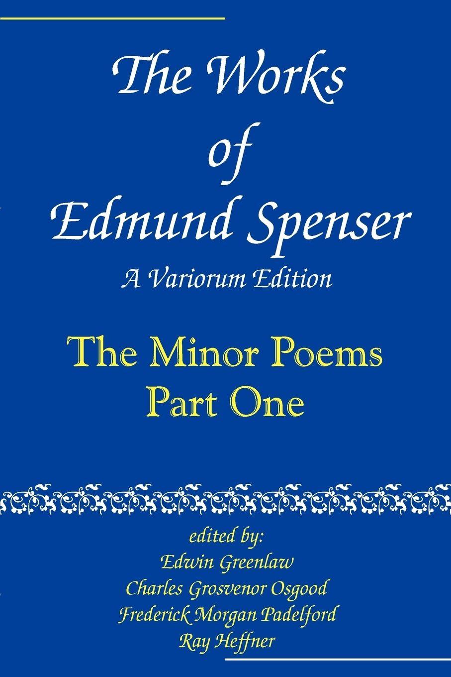 Vorderes Coverbild The Works of Edmund Spenser