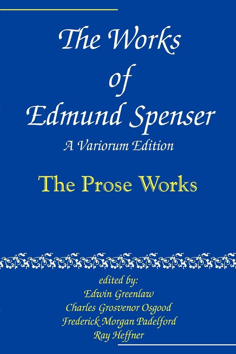 Vorderes Coverbild The Works of Edmund Spenser