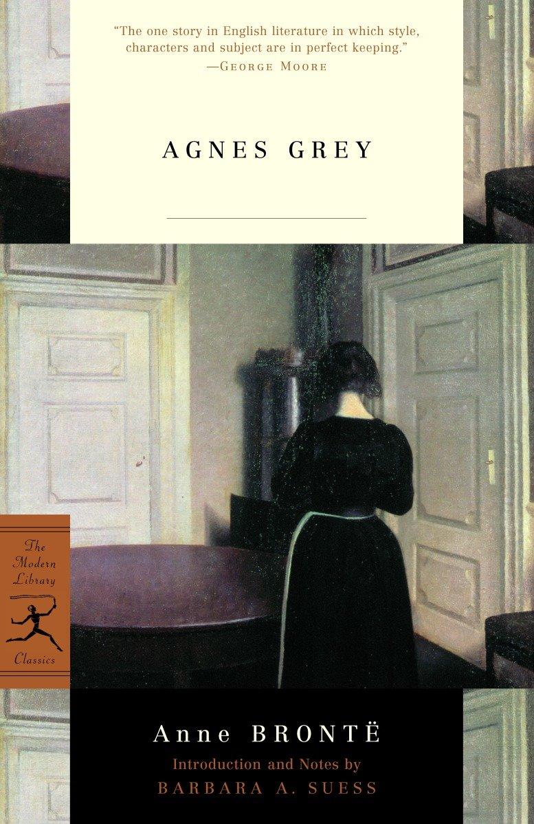 Vorderes Coverbild Agnes Grey