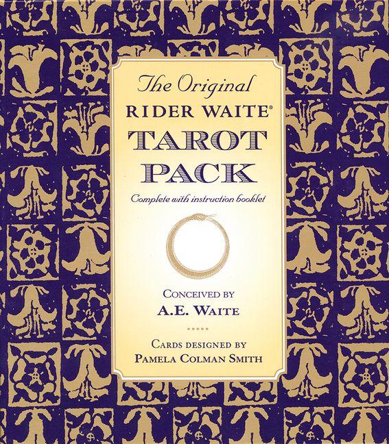 Vorderes Coverbild Original Rider-Waite(r) Tarot Set