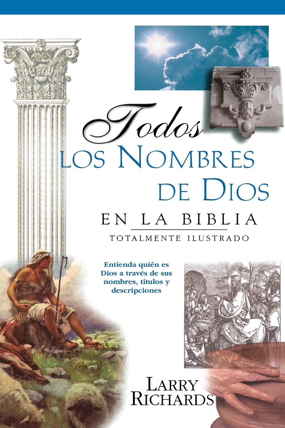 Vorderes Coverbild Todos Los Nombres de Dios En La Biblia = Every Name of God in the Bible