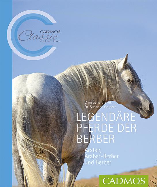 Vorderes Coverbild Legendäre Pferde der Berber