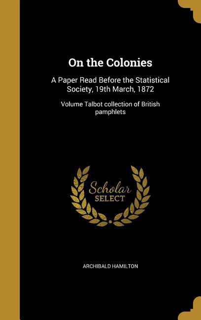 Vorderes Coverbild On the Colonies