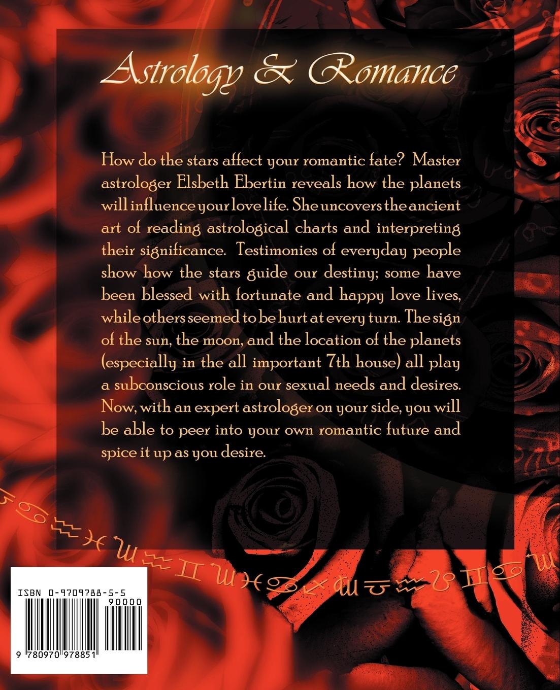 Rückseitencover Astrology & Romance