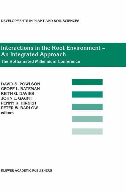 Vorderes Coverbild Interactions in the Root Environment - An Integrated Approach