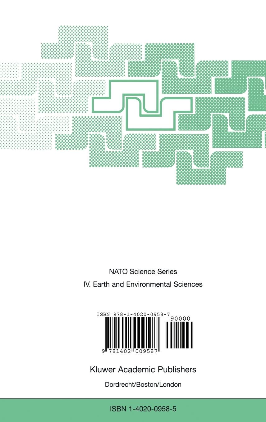 Rückseitencover Global Atmospheric Change and Its Impact on Regional Air Quality