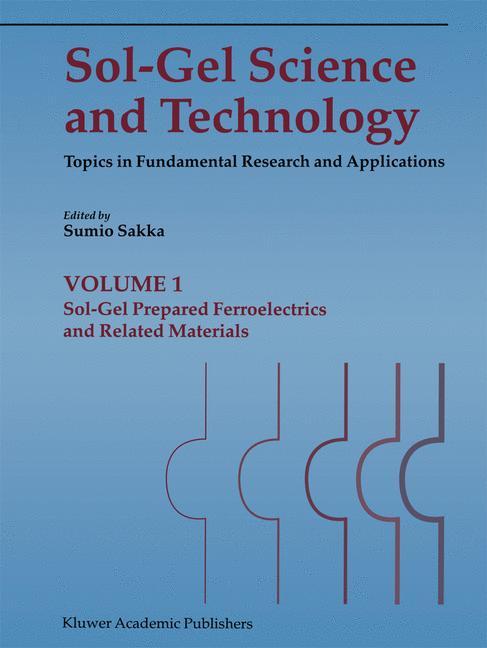 Vorderes Coverbild Sol-Gel Science and Technology