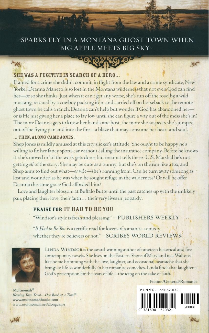 Rückseitencover Along Came Jones