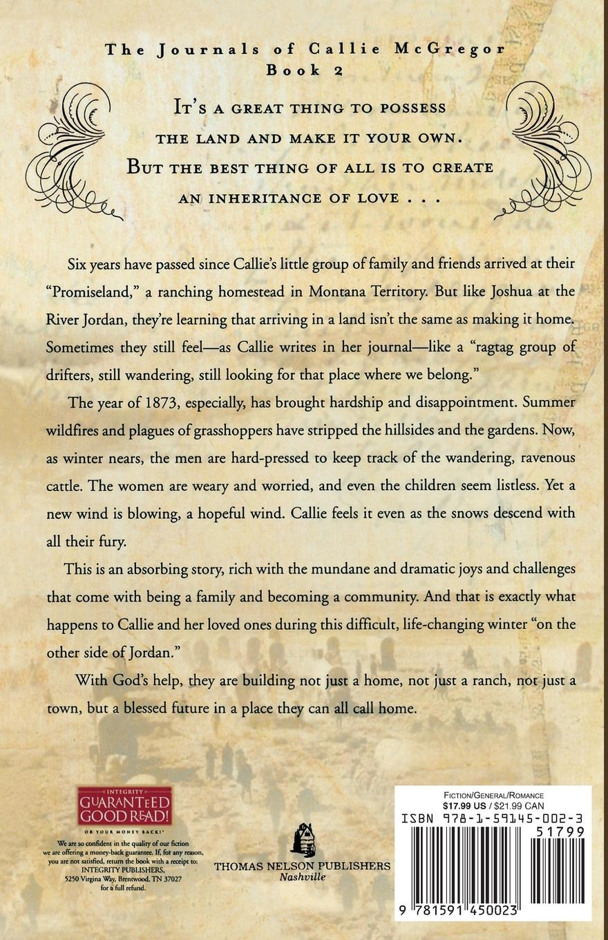 Rückseitencover The Other Side of Jordan