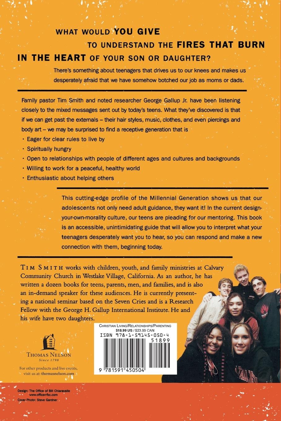 Rückseitencover The Seven Cries of Today's Teens