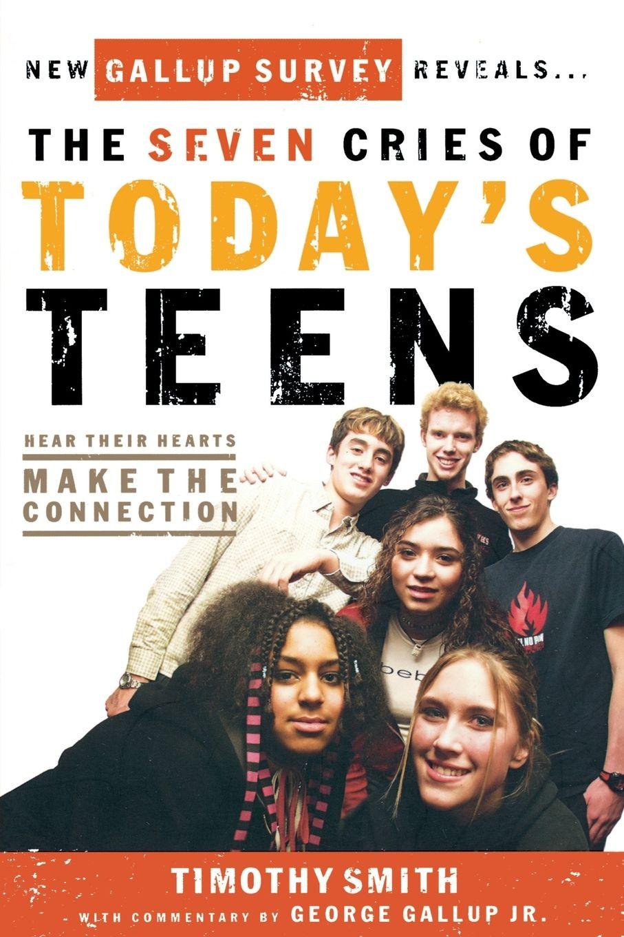 Vorderes Coverbild The Seven Cries of Today's Teens