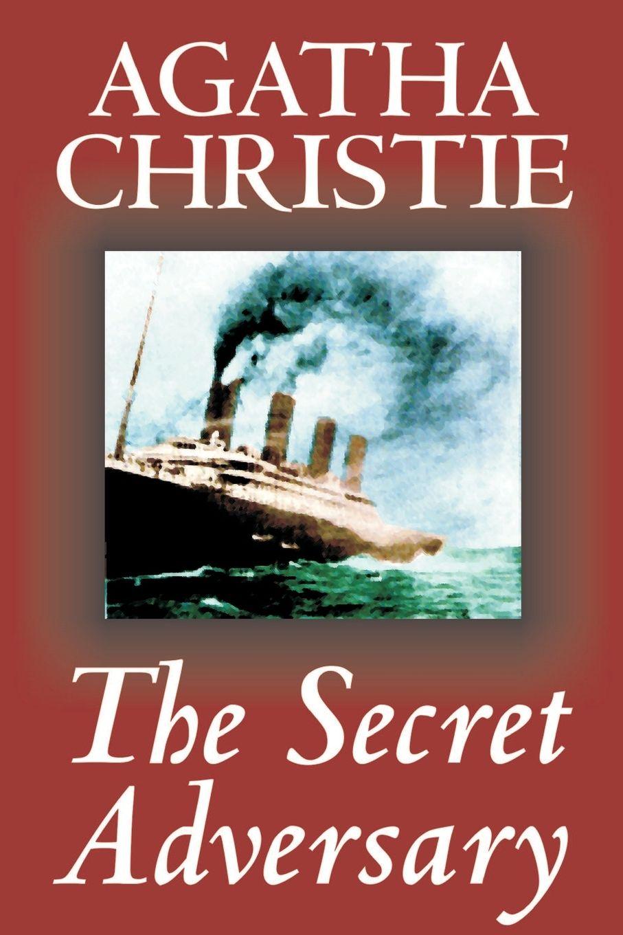 Vorderes Coverbild The Secret Adversary by Agatha Christie, Fiction, Mystery & Detective