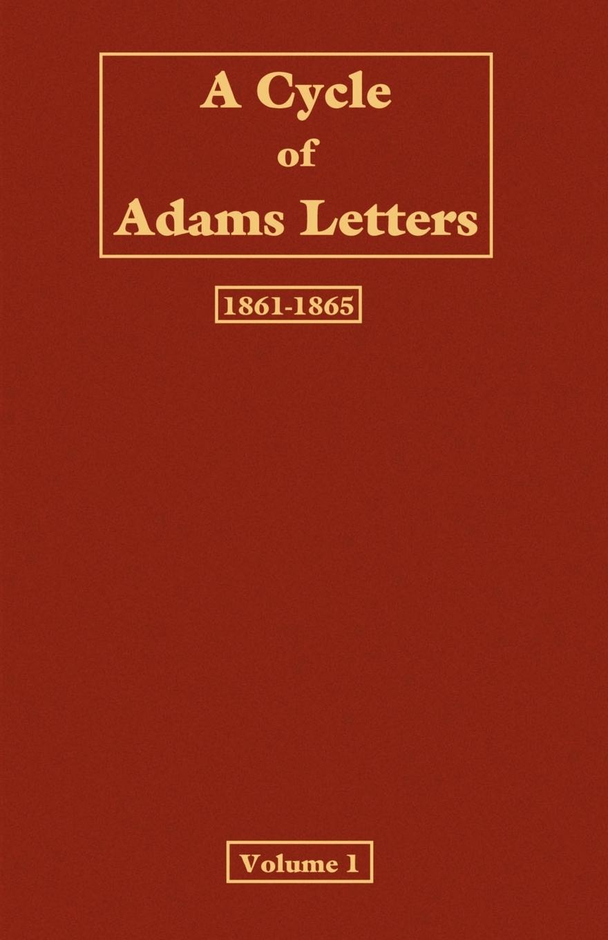 Vorderes Coverbild A Cycle of Adams letters - Volume 1