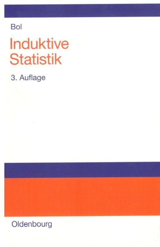 Vorderes Coverbild Induktive Statistik
