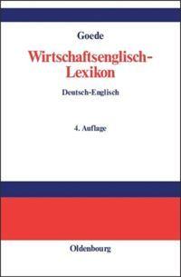 Vorderes Coverbild Wirtschaftsenglisch-Lexikon