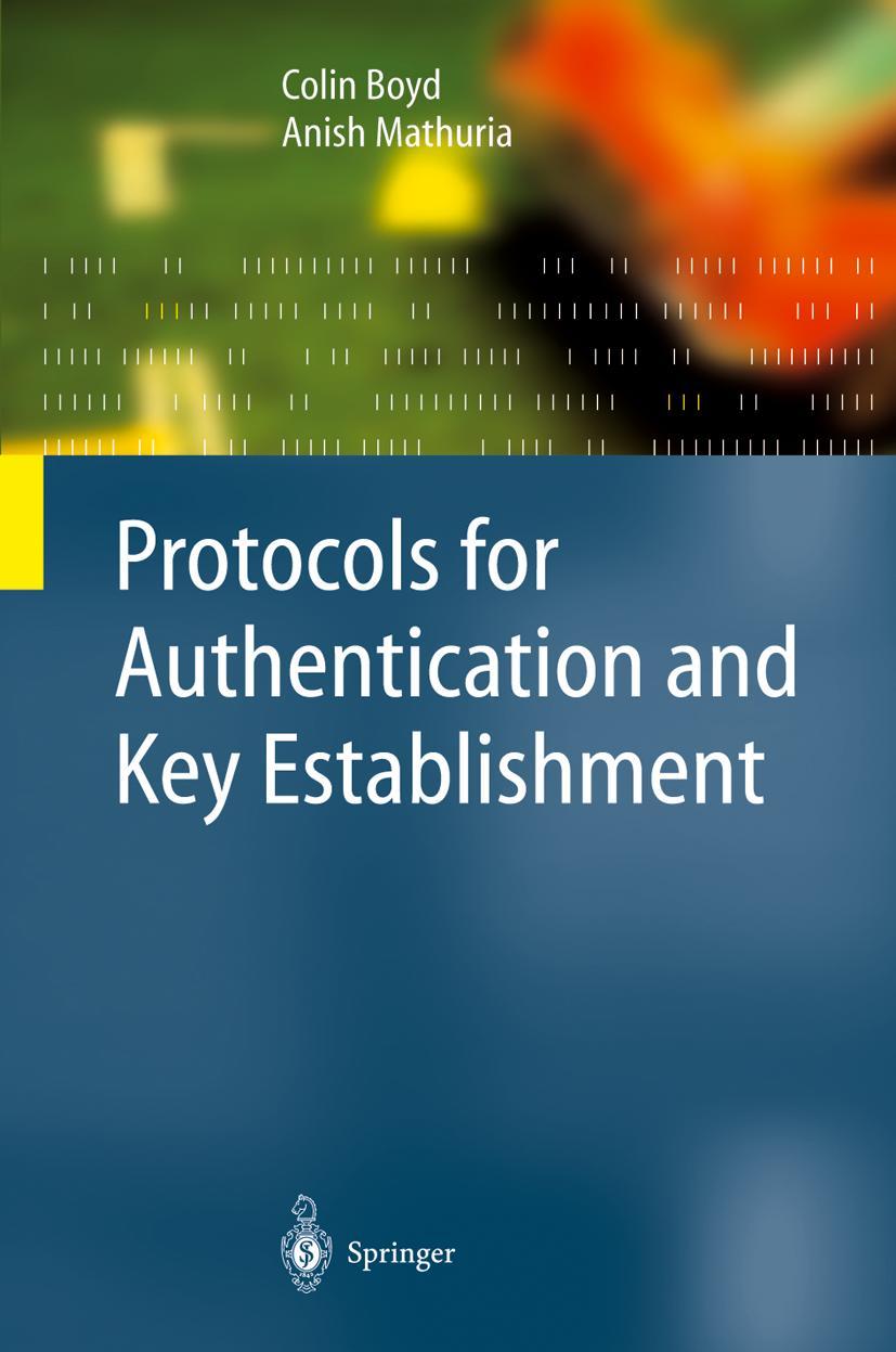 Vorderes Coverbild Protocols for Authentication and Key Establishment