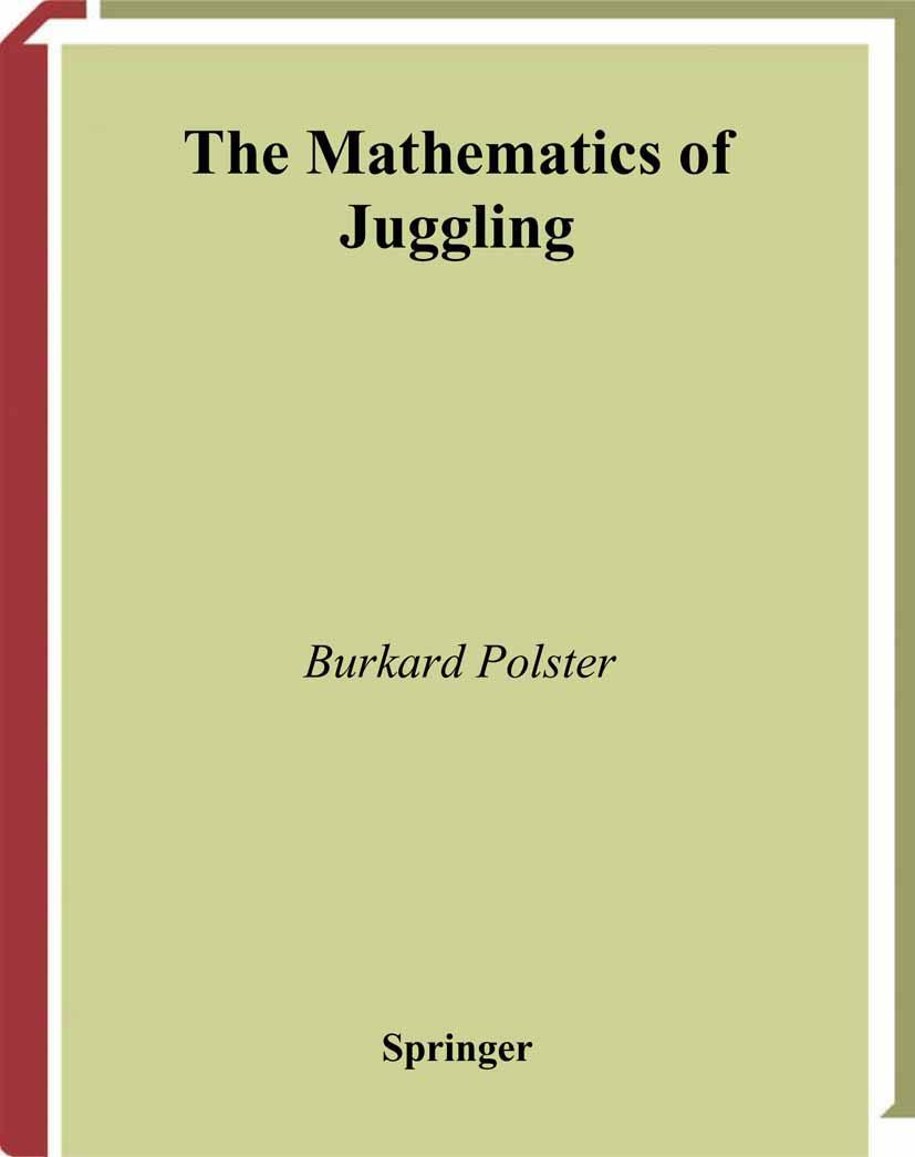 Vorderes Coverbild The Mathematics of Juggling
