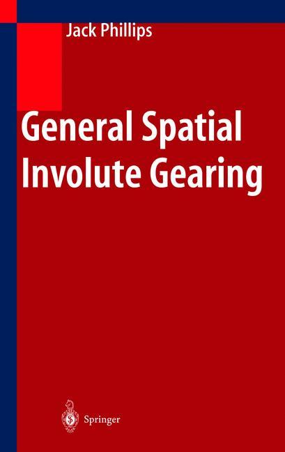 Vorderes Coverbild General Spatial Involute Gearing