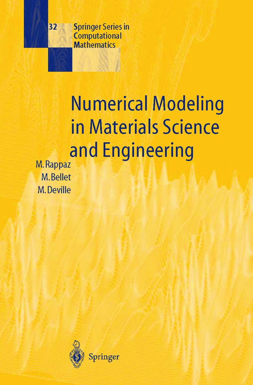 Vorderes Coverbild Numerical Modeling in Materials Science and Engineering