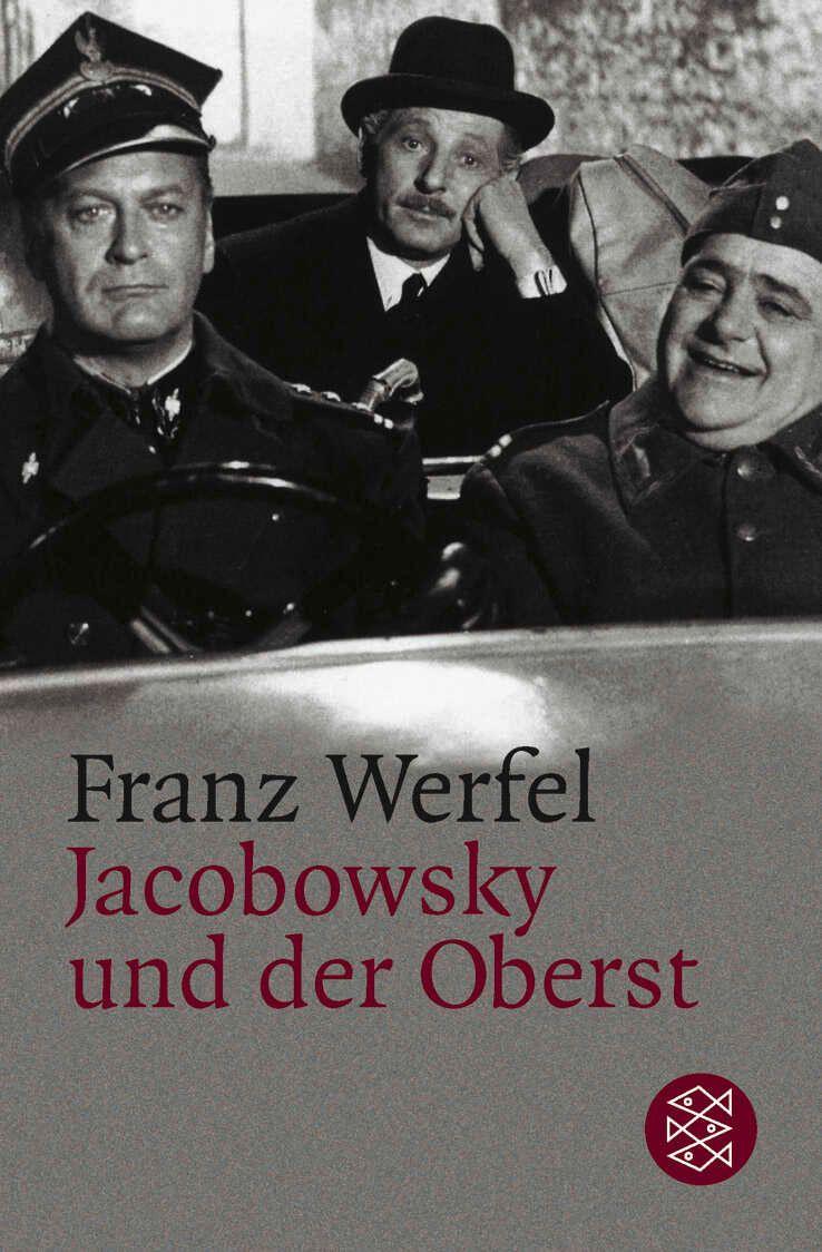 Vorderes Coverbild Jacobowsky und der Oberst