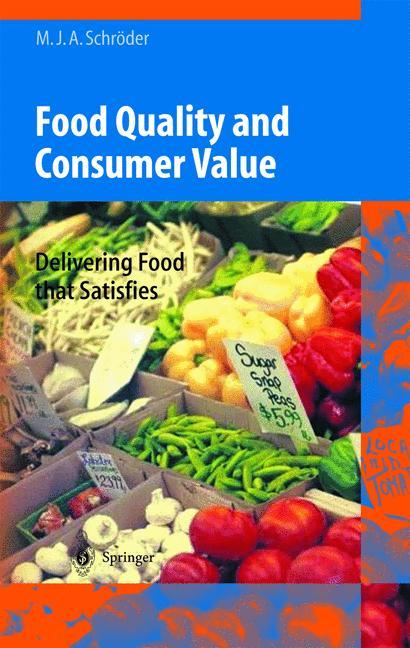 Vorderes Coverbild Food Quality and Consumer Value
