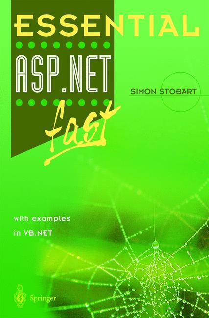 Vorderes Coverbild Essential ASP.NET(TM) fast