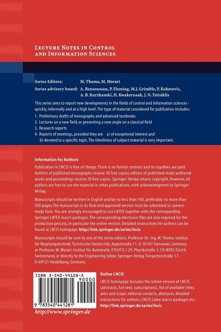 Rückseitencover Decoupling Control