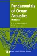 Vorderes Coverbild Fundamentals of Ocean Acoustics