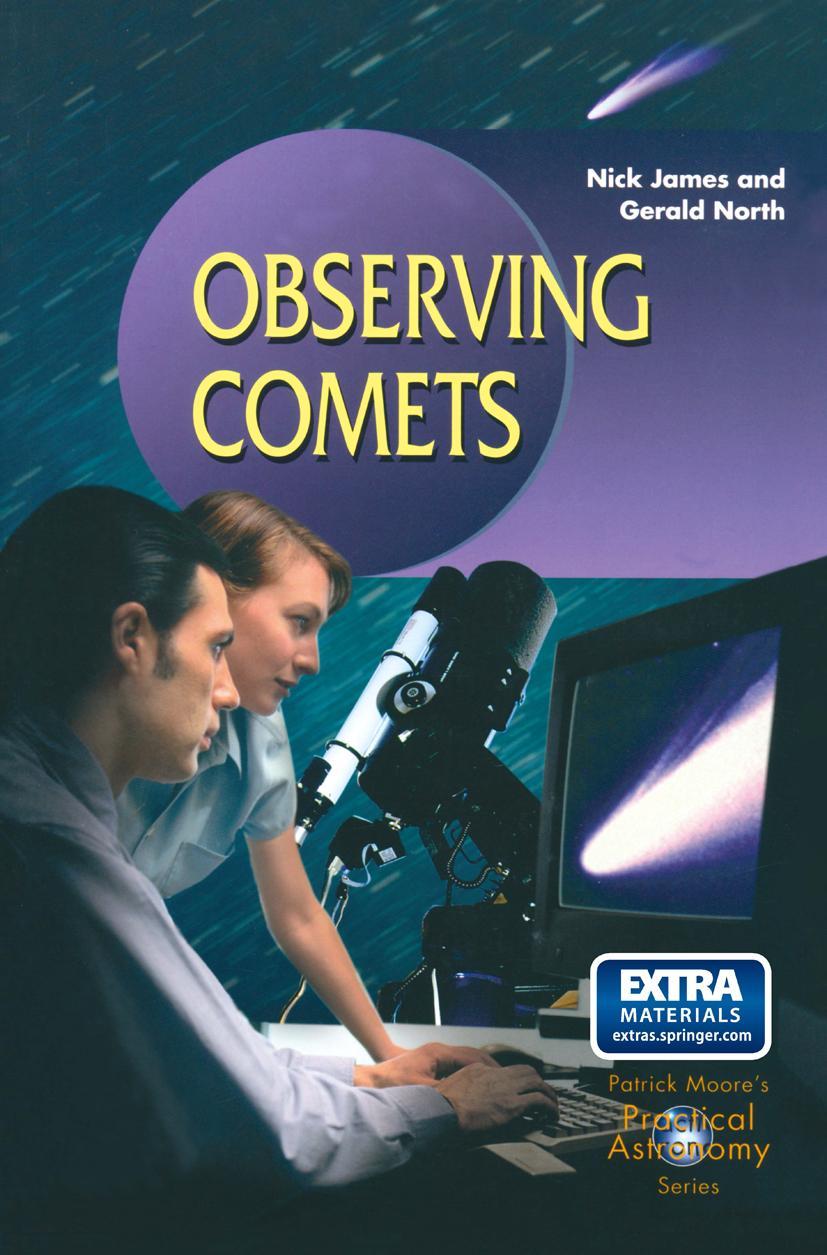Vorderes Coverbild Observing Comets
