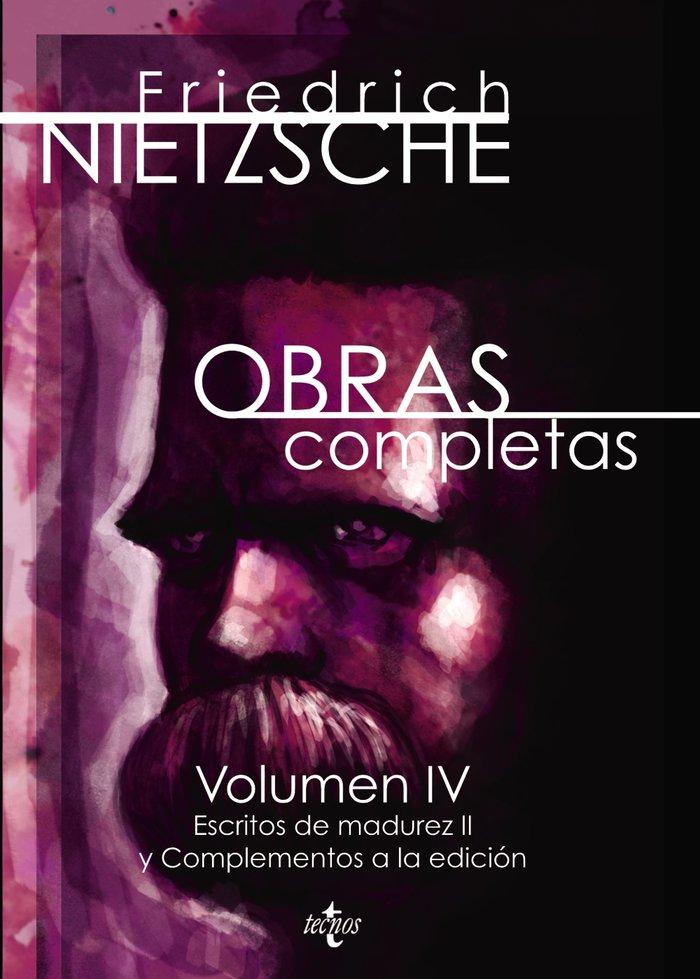 Vorderes Coverbild Obras completas IV : Escritos de madurez II y complementos a la edición