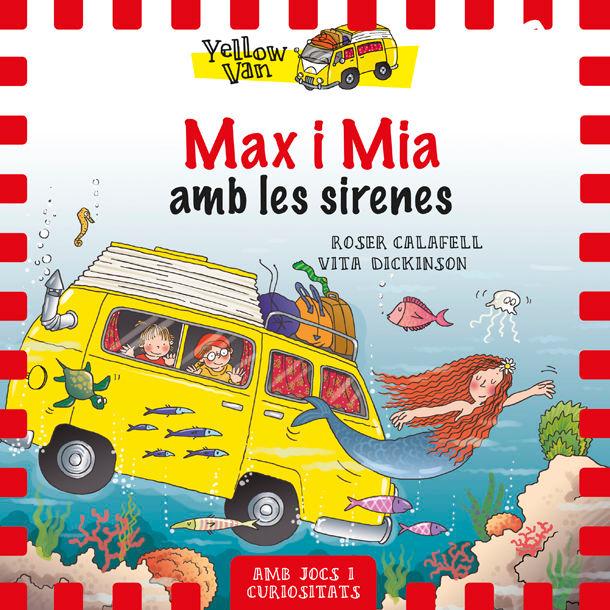 Vorderes Coverbild Yellow Van 5. Max i Mia amb les sirenes