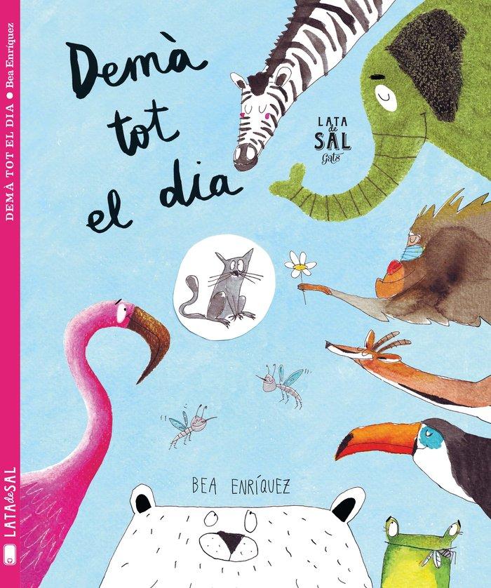Vorderes Coverbild Demà tot el dia