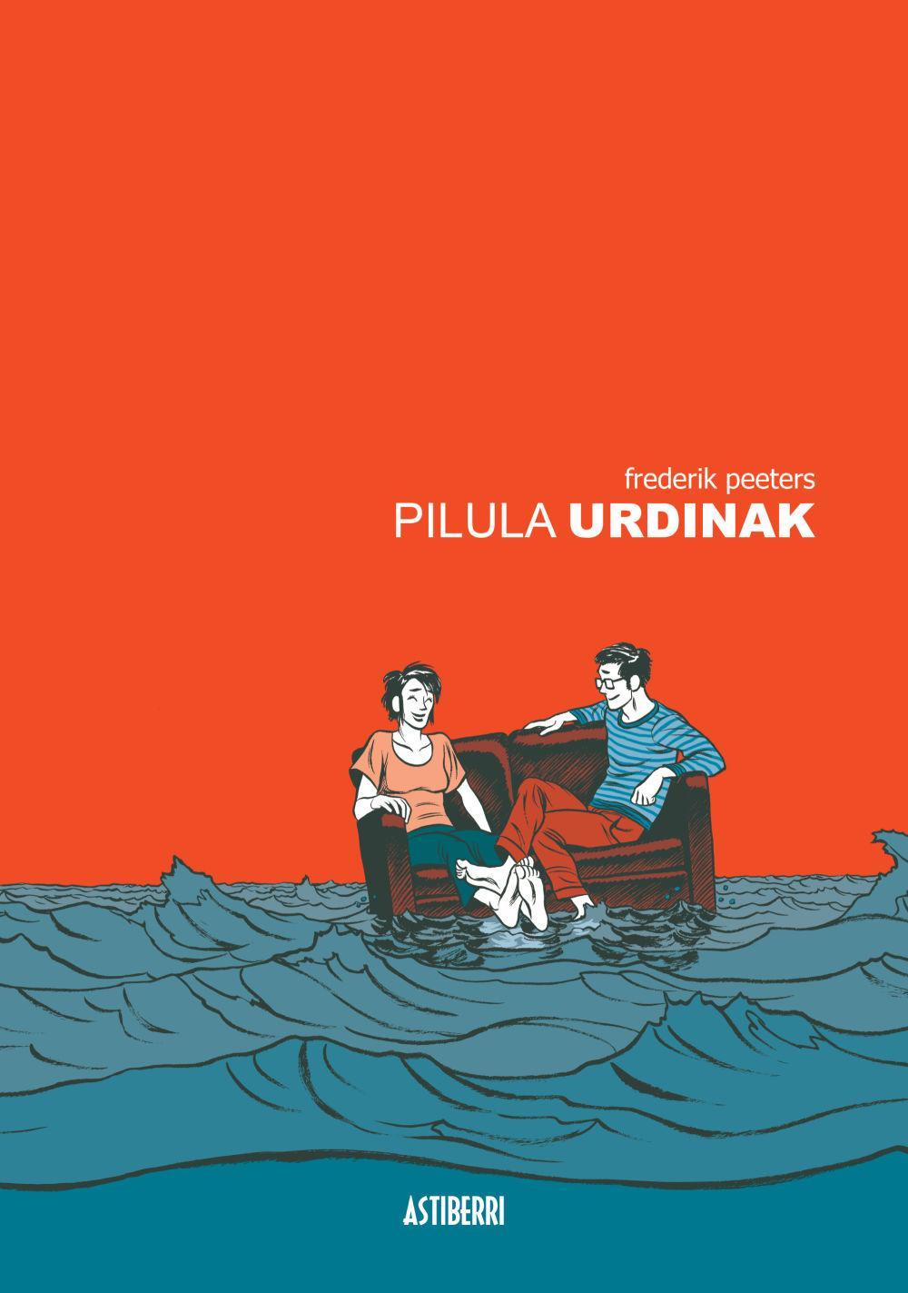 Vorderes Coverbild Pilula urdinak
