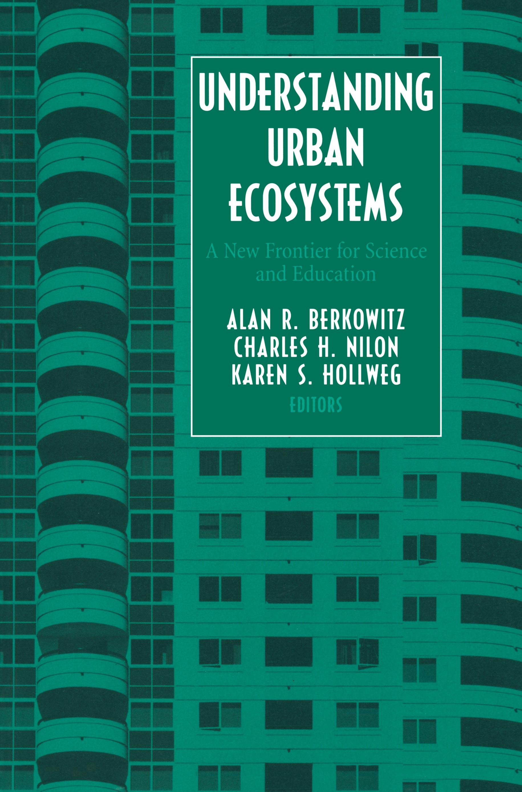 Vorderes Coverbild Understanding Urban Ecosystems