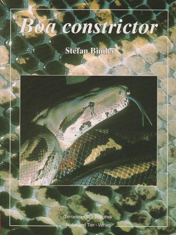 Vorderes Coverbild Boa constrictor