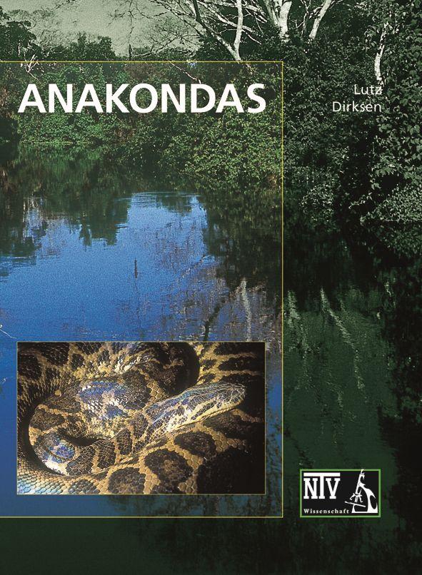 Vorderes Coverbild Anakondas