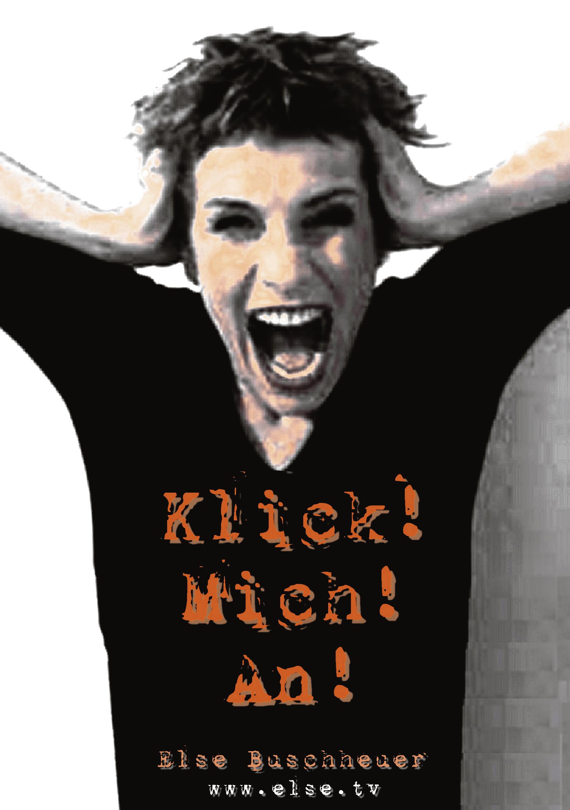 Vorderes Coverbild Klick! Mich! An!